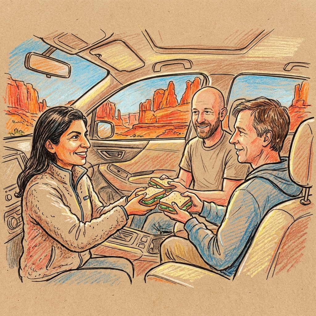 Illustration from a finished moment