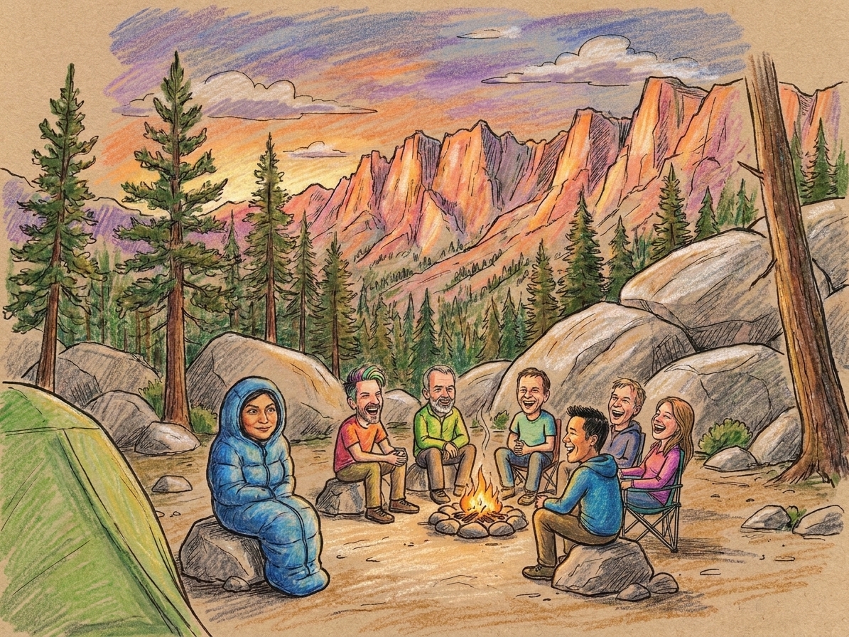 Illustration from a finished moment
