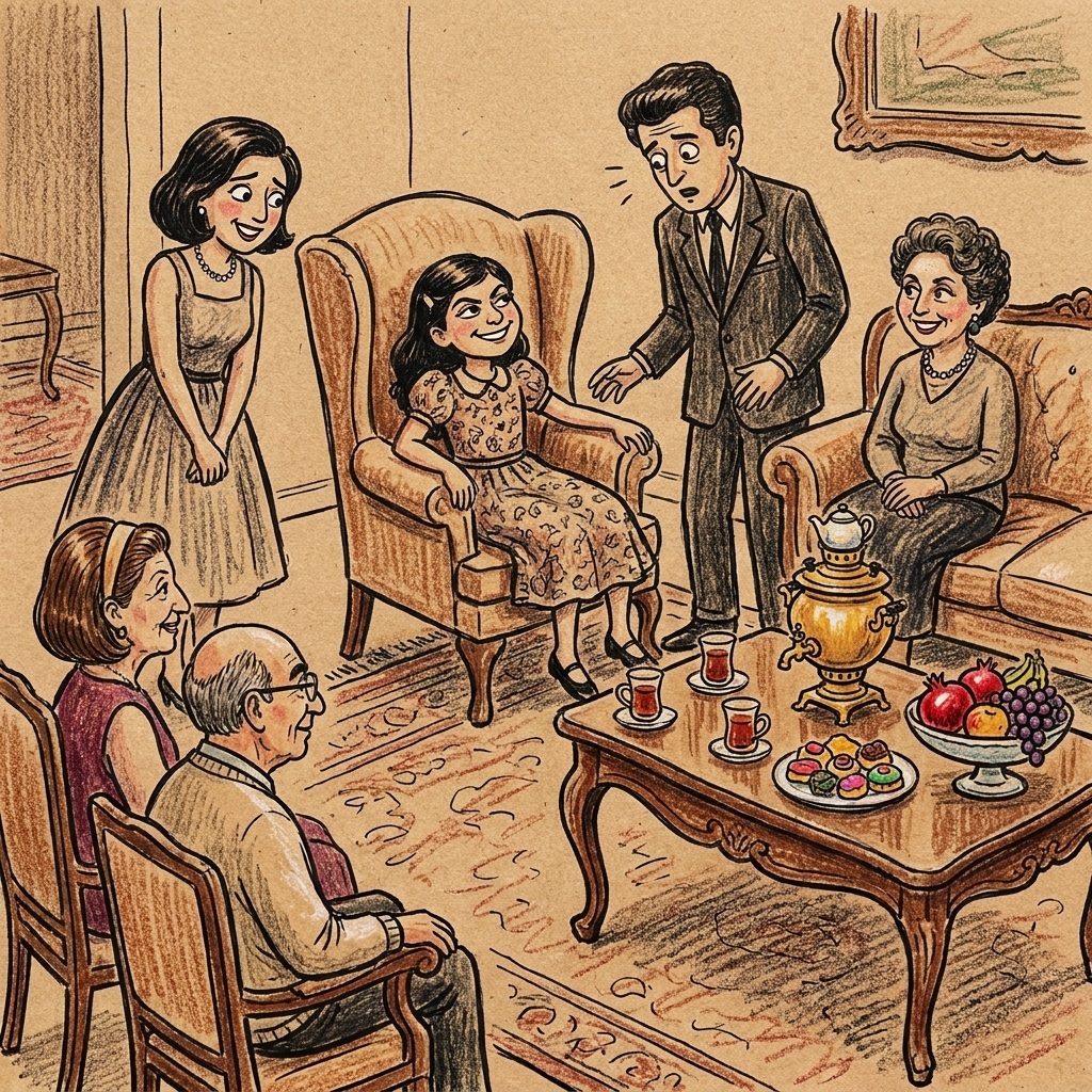 Illustration from a finished moment