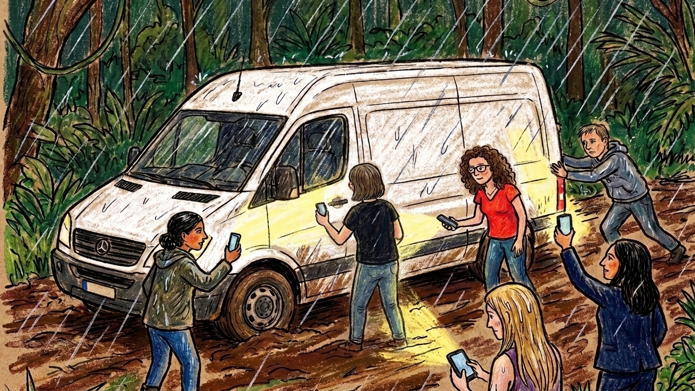Illustration from a finished moment