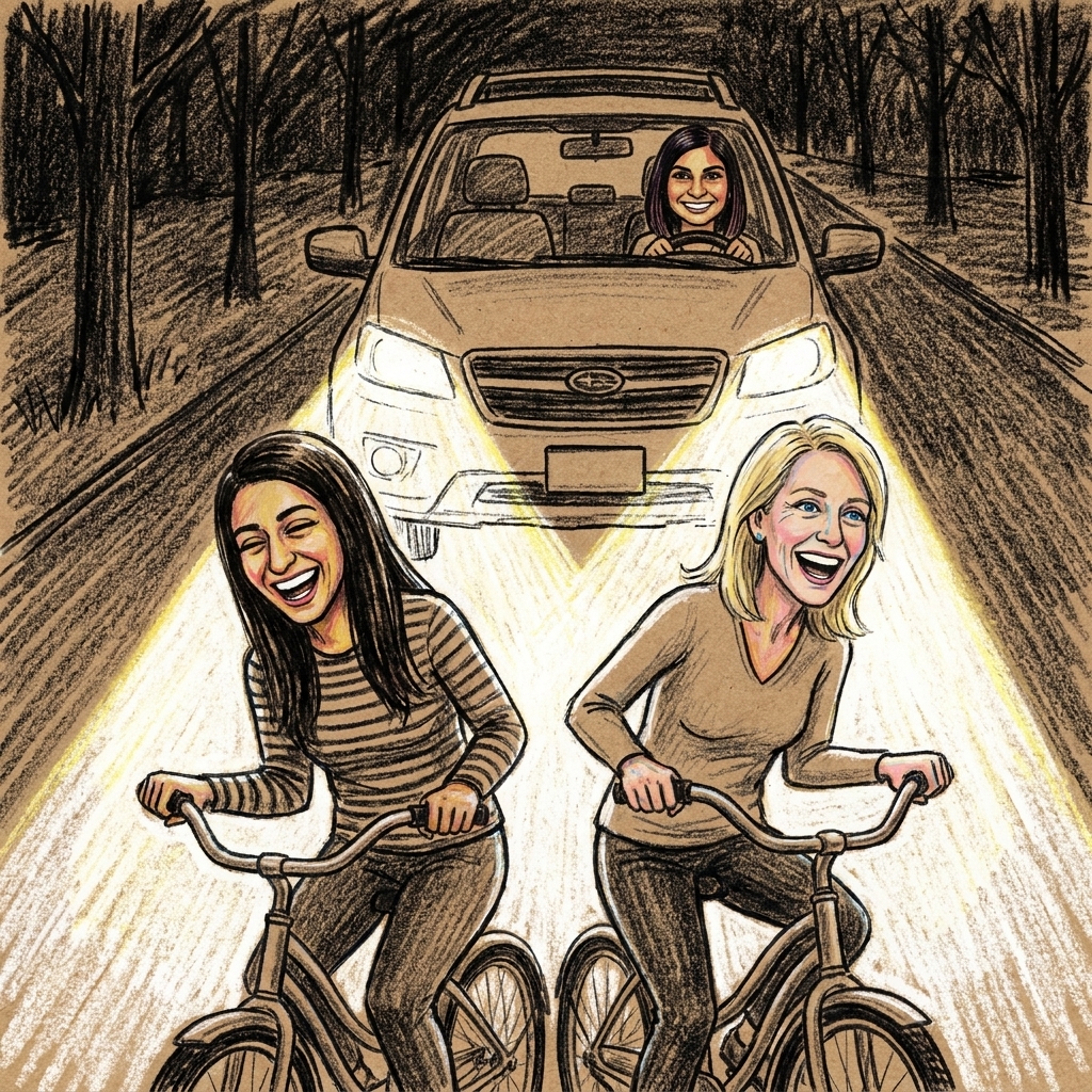 Illustration from a finished moment